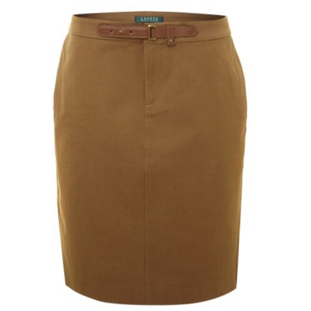 ✨3 for $20✨ RALPH LAUREN Tan Pencil Skirt